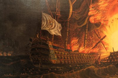 The End of Caesar by François Aimé Louis Dumoulin